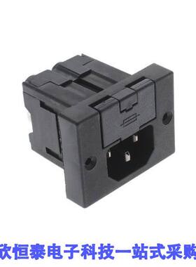 8843.0363连接器 《 PWR ENT MOD RCPT IEC320-C14 PNL    》