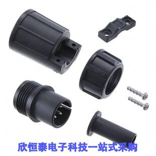 MALE PLUG 6POS SILVER CXS3106A14S6P连接器 SLDR CONN