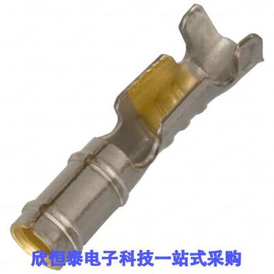 60789-3连接器 《 CONN TERM POST RCPT 20-24AWG    》