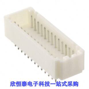 2-292252-6连接器 《 CONN HEADER VERT 26POS 2MM    》