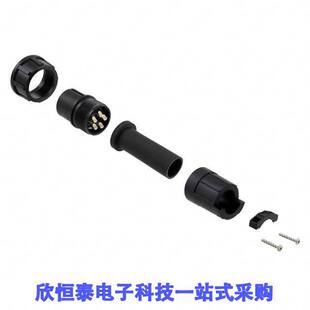 CONN SOLDER PLUG 5POS FMALE CXS3106A1811S连接器