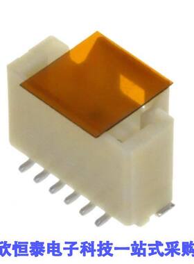 5013310607连接器 《 CONN HEADER SMD 6POS 1MM    》