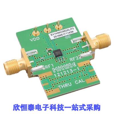 EV1HMC802ALP3射频 《 EVAL BOARD FOR HMC802ALP3E    》