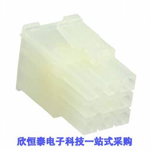 PLUG CONN 1连接器 9POS 4.14MM HSG 172340