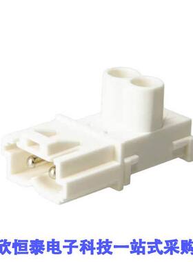 146052连接器 《 CONN PLUG 2POS SCREW WHT    》