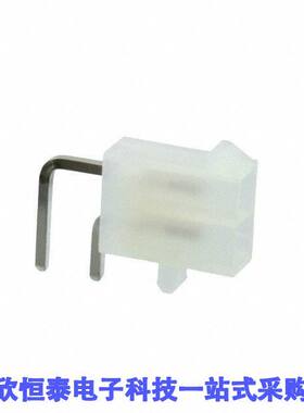 0026013114连接器 《 CONN HEADER R/A 2POS    》