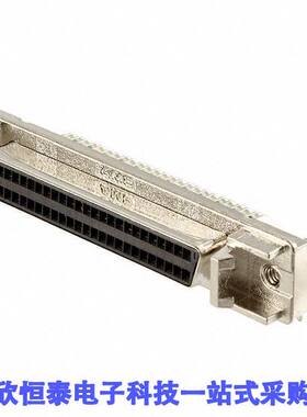 787171-5连接器 《 CONN D-TYPE RCPT 50POS R/A SLDR    》