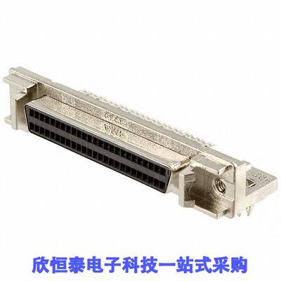 787171-5连接器 《 CONN D-TYPE RCPT 50POS R/A SLDR    》
