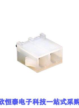 0010844020连接器 《 CONN HEADER VERT 2POS 6.35MM    》