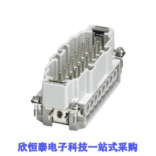 SCREW 1584871连接器 1GND 16POS INSERT MALE