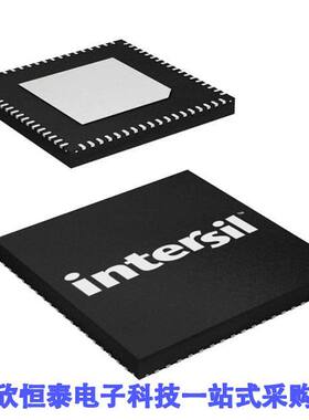 ISL55100BIRZ-T7A芯片 《 IC COMP DRVR/WINDOW 18V 72QFN    》