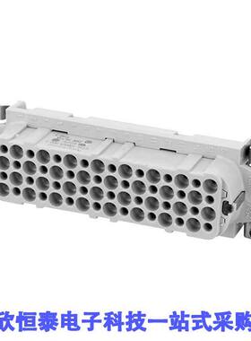 C14610B0640002连接器 《 INSERT FEMALE 64POS+1GND CRIMP    》