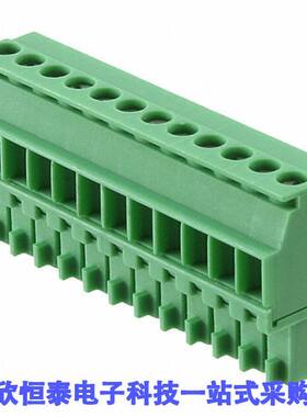 1863259连接器 《 TERM BLO【 PLUG 12POS 3.5MM    》