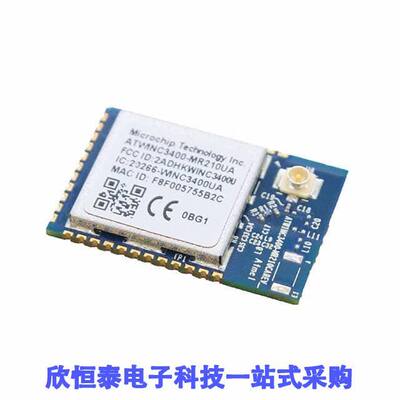ATWINC3400-MR210UA122 null Microchip Technology