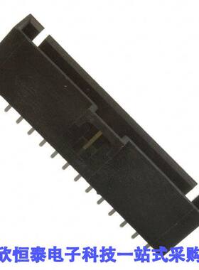 0705430014连接器 《 CONN HEADER VERT 15POS 2.54MM    》