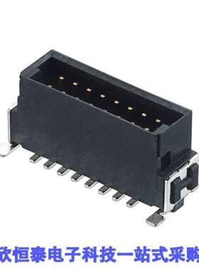 M55-7001642R连接器 《 CONN HEADER SMD 16POS 1.27MM    》