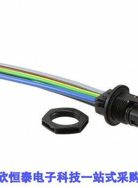1409213连接器 《 CBL MALE TO WIRE LEAD 5POS 0.49'    》