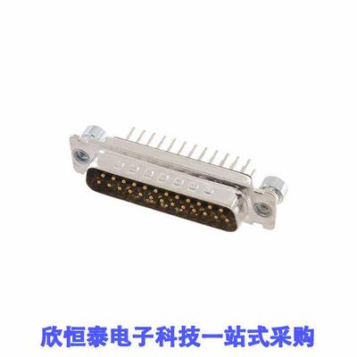 DBMV25PNK87连接器 《 CONN D-SUB PLUG 25POS STR PCB    》
