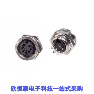 SD-70LS连接器 《 CONN RCPT FMALE DIN 7POS SOLDER    》