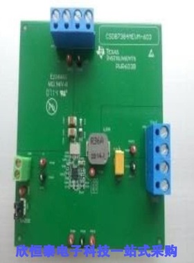 CSD87384MEVM-603/CSD87384MT/CSD87501L