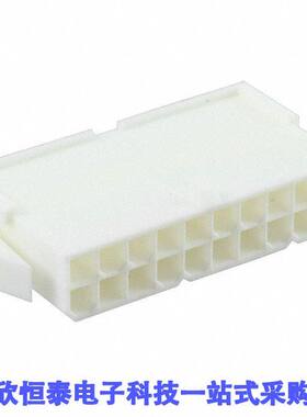 0039012206连接器 《 CONN PLUG HSG 20POS 4.20MM    》