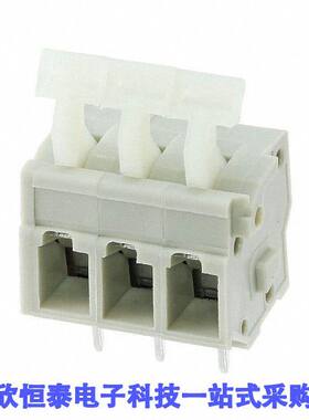 2834082-2连接器 《 TERM BLK 3POS SIDE ENTRY 5MM PCB    》