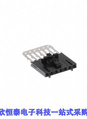 0015474077连接器 《 CONN CIC FFC RCPT 7POS 2.54MM    》