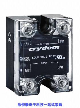 CWU24125P继电器 《 SSR RELAY SPST-NO 125A 24-280V    》