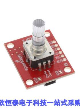 DEV-15083开发板 《 SPARKFUN QWIIC TWIST - RGB ROTAR    》