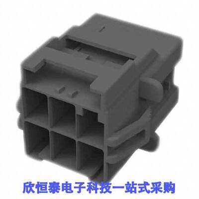 5-2232264-3连接器 《 CONN RCPT HSG 6POS 6.00MM    》