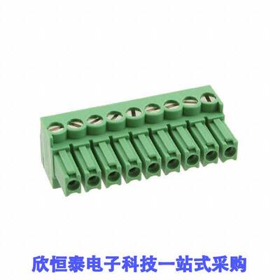 284506-9连接器 《 TERM BLO【 PLUG 9POS STR 3.5MM    》