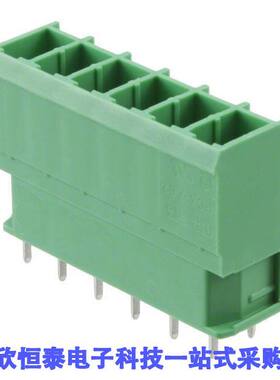 1804726连接器 《 TERM BLO【 HDR 6POS VERT 7.62MM    》