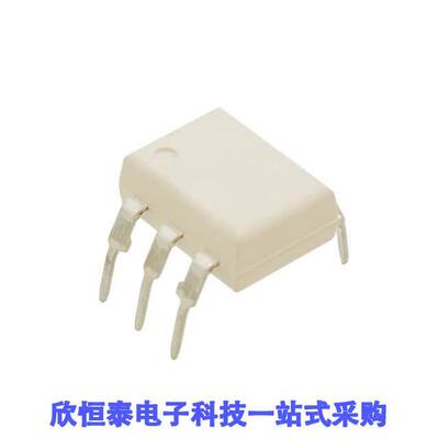 4N33TVM隔离器 《 OPTOISO 4.17KV DARL W/BASE 6DIP    》