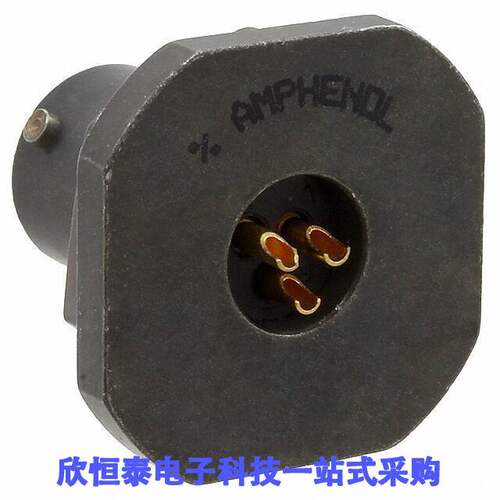 PT07A-8-3S连接器 《 CONN RCPT FMALE 3POS SOLDER CUP    》