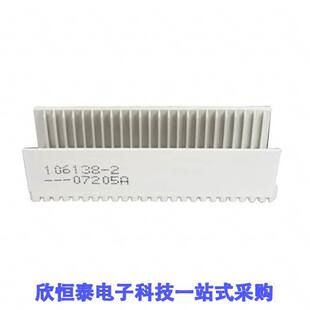 106138-2连接器 《 CONN SHROUD HARD METRIC 125P GRY    》