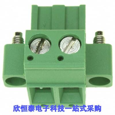 796858-2连接器 《 TERM BLO【 PLUG 2POS STR 5MM    》