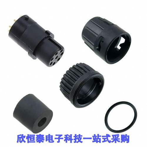 6282-8SG-311连接器 《 CONN PLUG FMALE 8POS SOLDER CUP    》