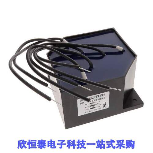 DKLP-0333-0840滤波器 《 COMMON MODE CHOKE 8A 3LN TH    》