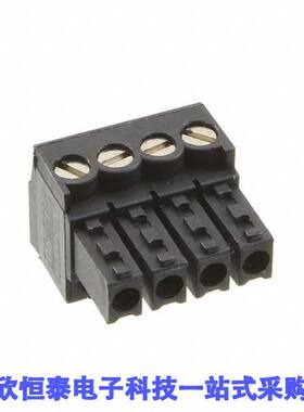 1776242-4连接器 《 TERM BLO【 PLUG 4POS STR 3.5MM    》