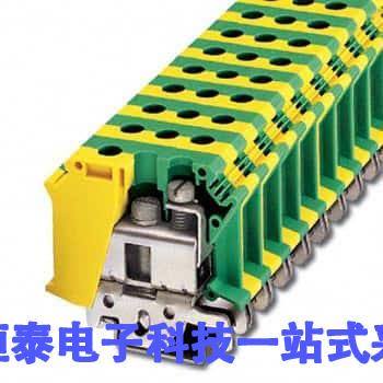 0443065连接器 《 CONN TERM BLK GROUND 2-18 AWG    》