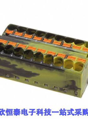 3273986连接器 《 DISTRIBUTION BLO【 BLA【/YELLOW    》