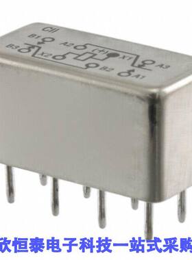 HFW1201L02M继电器 《 RELAY GEN PURPOSE DPDT 2A 5VDC    》