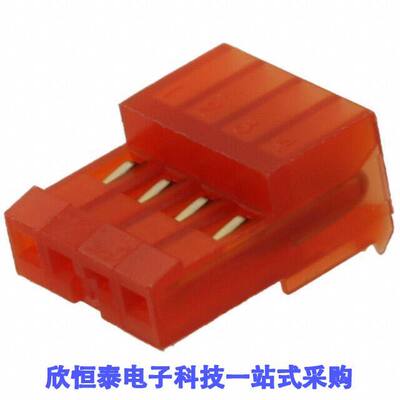3-641190-4连接器 《 CONN RCPT 4POS IDC 22AWG GOLD    》