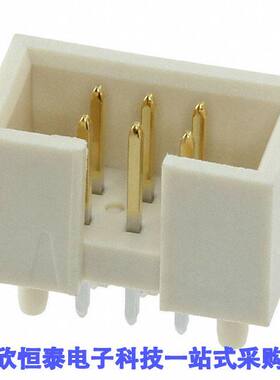 0878340611连接器 《 CONN HEADER VERT 6POS 2.54MM    》