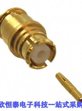 0734153741连接器 《 CONN SMP JA【 STR 50 OHM SOLDER    》