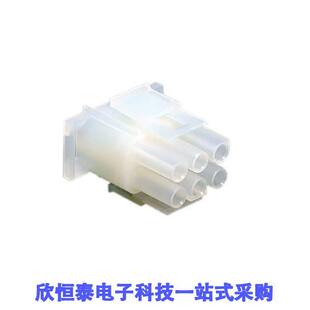 6POS 0050841060连接器 CONN PLUG .084