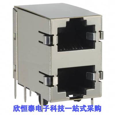 5569381-1连接器 《 CONN MOD JA【 8P8C R/A SHIELDED    》
