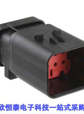 776495-1连接器 《 CONN CAP ASSY 8POS 14-18AWG RED    》