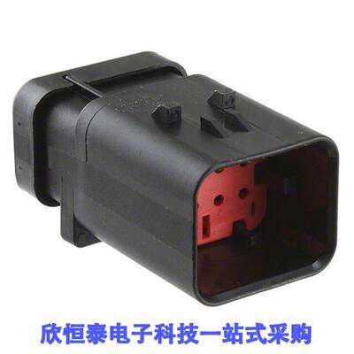 776495-1连接器 《 CONN CAP ASSY 8POS 14-18AWG RED    》