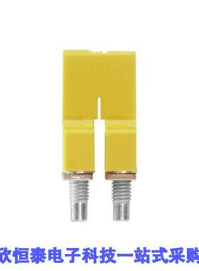 1051960000连接器 《 JUMPER TERM BLK 2POS SCREW-IN    》